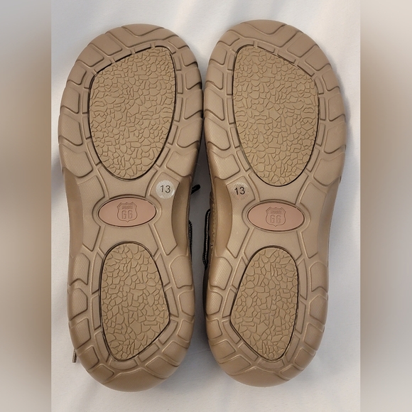 NWOT Route 66 Men's Boat Shoes Size 13 - Picture 4 of 9